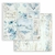 Bloco 10 Papéis 20.3x20,3cm (8"x8") + bônus - Blue Land - loja online