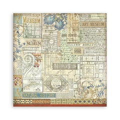 Bloco 22 Papéis 20,3X20,3 (8"X8") Single Face - Face Art of Travelling - comprar online