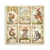 Imagem do Pre-venda Bloco 22 Papéis 20,3X20,3 (8"X8") Single Face - Hidden Grove