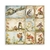 Pre-venda Bloco 22 Papéis 20,3X20,3 (8"X8") Single Face - Hidden Grove - Mon Papier Crafts