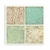 Bloco 22 Papéis 30,5x30,5 (12"x12") Single Face - Brocante - Mon Papier Crafts
