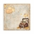 Bloco 22 Papéis 30,5x30,5 (12"x12") Single Face - Golden Harmony - loja online