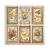 Bloco 22 Papéis 30,5x30,5 (12"x12") Single Face - Golden Harmony na internet