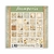 Imagem do Bloco 22 Papéis 30,5x30,5 (12"x12") Single Face - Golden Harmony