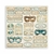 Bloco 22 Papéis 20,3X20,3 (8"X8") Single Face - Masquerade - loja online
