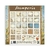 Pre-venda Bloco 22 Papéis 30,5x30,5 (12"x12") Single Face - Single Face Hidden Grove