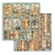 Bloco 10 Papéis 30.5x30.5cm (12"x12") + bônus - Savana - Mon Papier Crafts