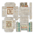 3D Paper Kit - Lady Vagabond Lifestyle - Mon Papier Crafts