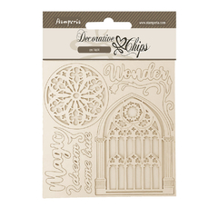 Chipboard Decorativo Chips 14 x 14 cm - Master of Magic wonder - comprar online