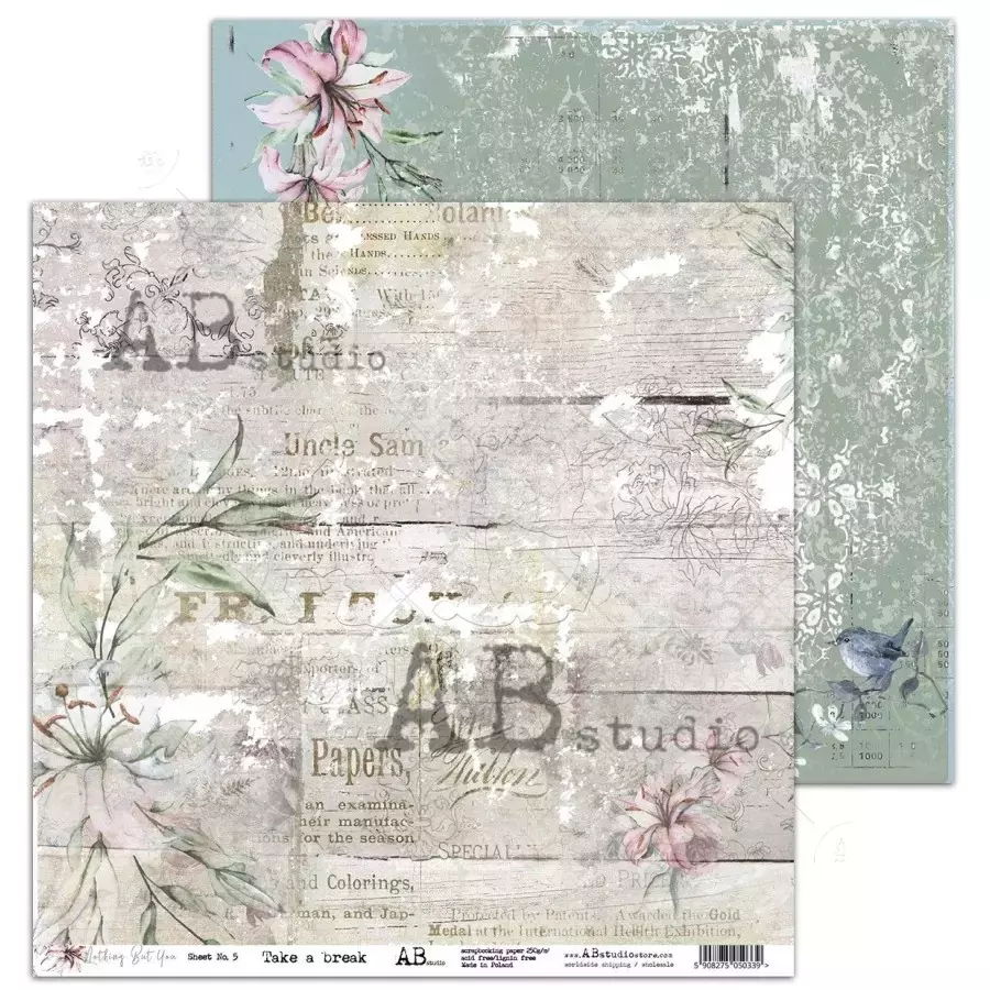 Papel Avulso "Nothing bu You" 5