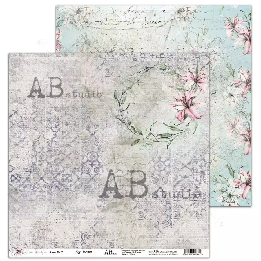 Papel Avulso "Nothing bu You" 7