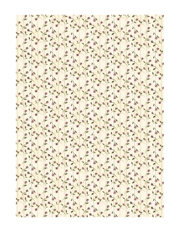 Textura p/Encadernar Asas de Fada Rosa Pequena