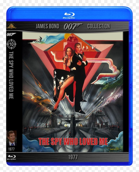 007 - O Espião Que Me Amava 1977 Blu-ray Dublado Legendado - comprar online