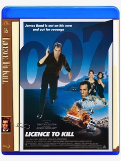 007 Permissão para Matar 1989 Blu-ray Dublado Legendado