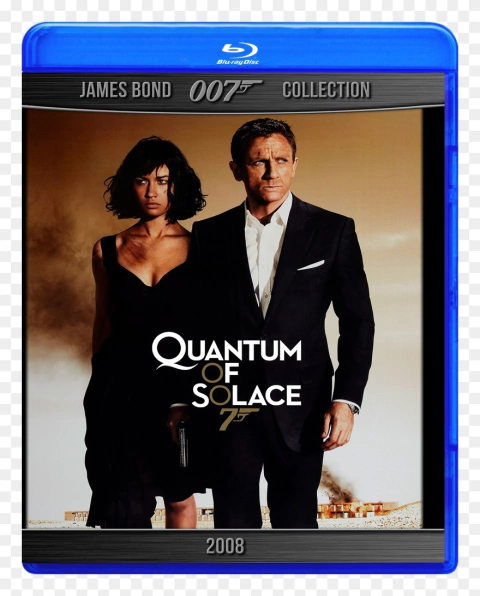007 Quantum Of Solace (2008) Blu-ray Dublado Legendado