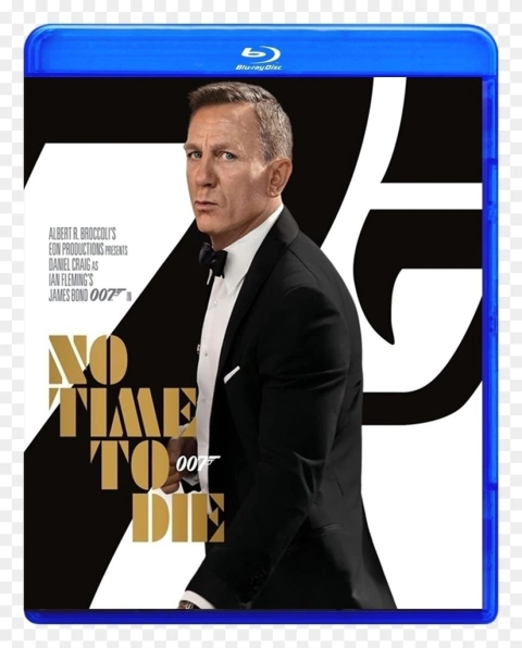 007 Sem Tempo para Morrer - Blu Ray Dublado E Legendado