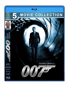 James Bond 007 Colecção 24 filmes Blu Ray Dublado E Legendado - loja online