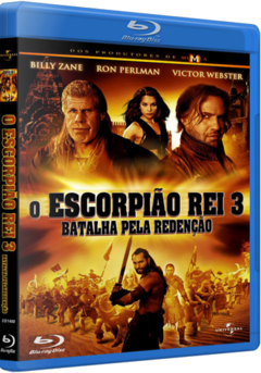 O Escorpião Rei 3 - Batalha pela Redenção (2012) Blu-ray Dublado Legendado