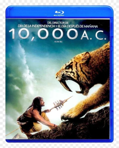 10.000 A.C. - Filme 2008 - Blu Ray Dublado E Legendado - comprar online