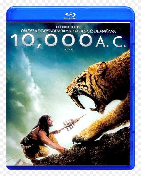 10.000 AC Blu Ray Dublado Legendado - comprar online