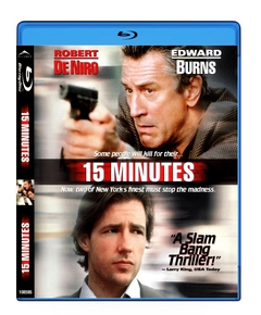 15 Minutos (2001) Blu-ray Dublado Legendado - comprar online