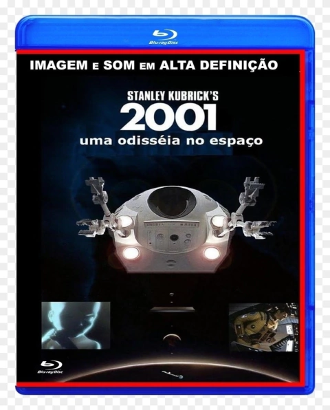 2001 - Uma Odisséia no Espaço (1968)  Dublado E Legendado