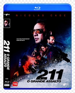 211 – O Grande Assalto (2018) Blu-ray Dublado Legendado - comprar online