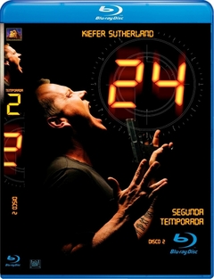 24 Horas 8º Temporada Blu-ray Dublado e Legendado
