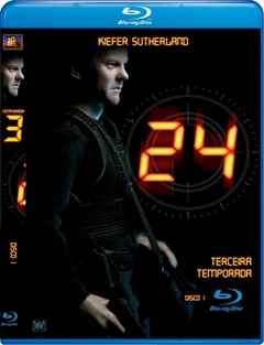 24 Horas 4º Temporada Blu-ray Dublado e Legendado