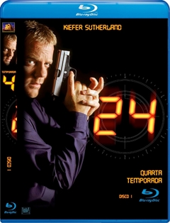 24 Horas 4º Temporada Blu-ray Dublado e Legendado