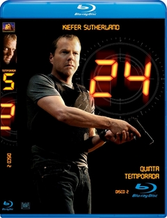 24 Horas 5º Temporada Blu-ray Dublado e Legendado