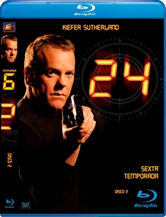24 Horas 6º Temporada Blu-ray Dublado e Legendado
