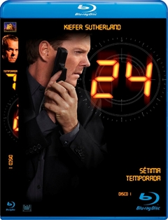 24 Horas 7º Temporada Blu-ray Dublado e Legendado