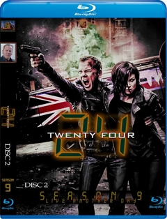 24 Horas 9º Temporada Blu-ray Dublado e Legendado