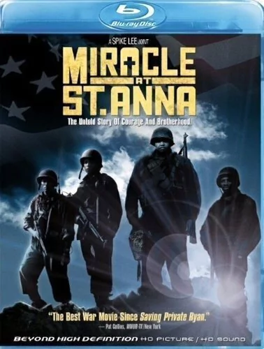 Miracle At St Anna (2008) Blu-ray Dublado Legendado