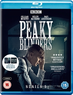 Peaky Blinders - 1 a 5 Temporada Completa - Blu-ray Dublado e Legendado