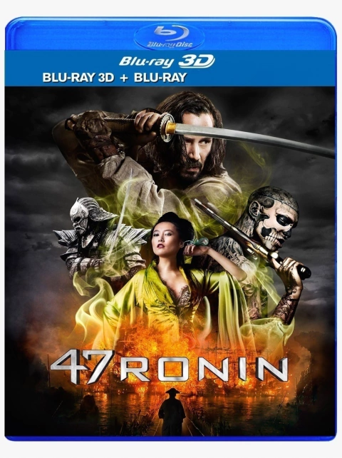 47 Ronin 3D Blu-ray Dublado e legendado