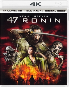 47 Ronin 4K + Blu Ray Dublado Legendado