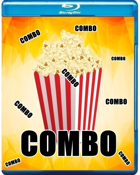 Combo 2 Filmes Blu Ray Dublado E Legenda