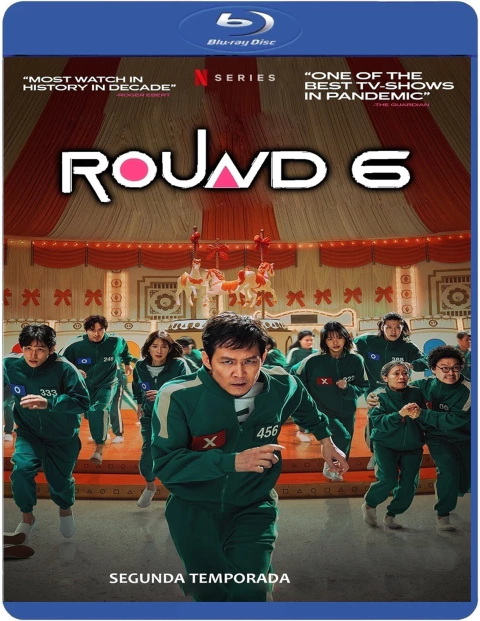 6 Round Serie 2a Temporada Blu Ray Dublado E Legendado - comprar online