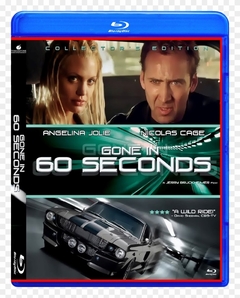 60 Segundos Blu Ray Dublado E Legendado - comprar online