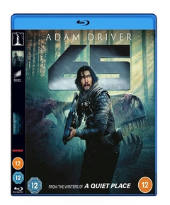 65: Ameaça Pré-Histórica (2023) Blu-ray Dublado Legendado