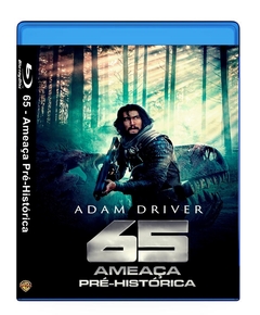 65 - Ameaça Pré-Histórica Blu-ray Dublado Legendado