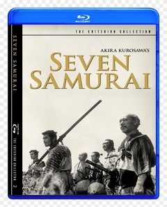 Os Sete Samurais Blu Ray Dublado e legendado - comprar online