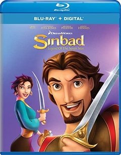 Sinbad Blu Ray Dublado Legendado