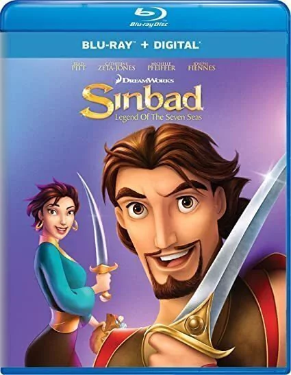 Sinbad Blu Ray Dublado Legendado