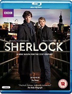 Sherlock 1ª Temporada Blu-ray Dublado Legendado