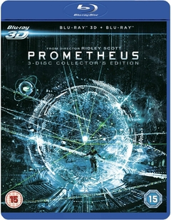 Prometheus 3D Bluray Dublado e legendado
