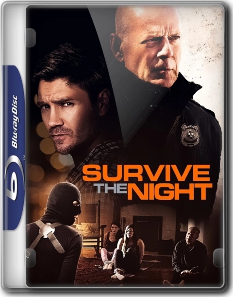 Sobreviver À Noite [2019] Blu Ray Dublado E Legendado