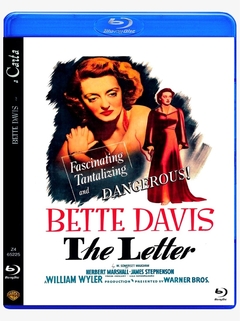 A Carta - 1940 - Blu Ray Dublado Legendado